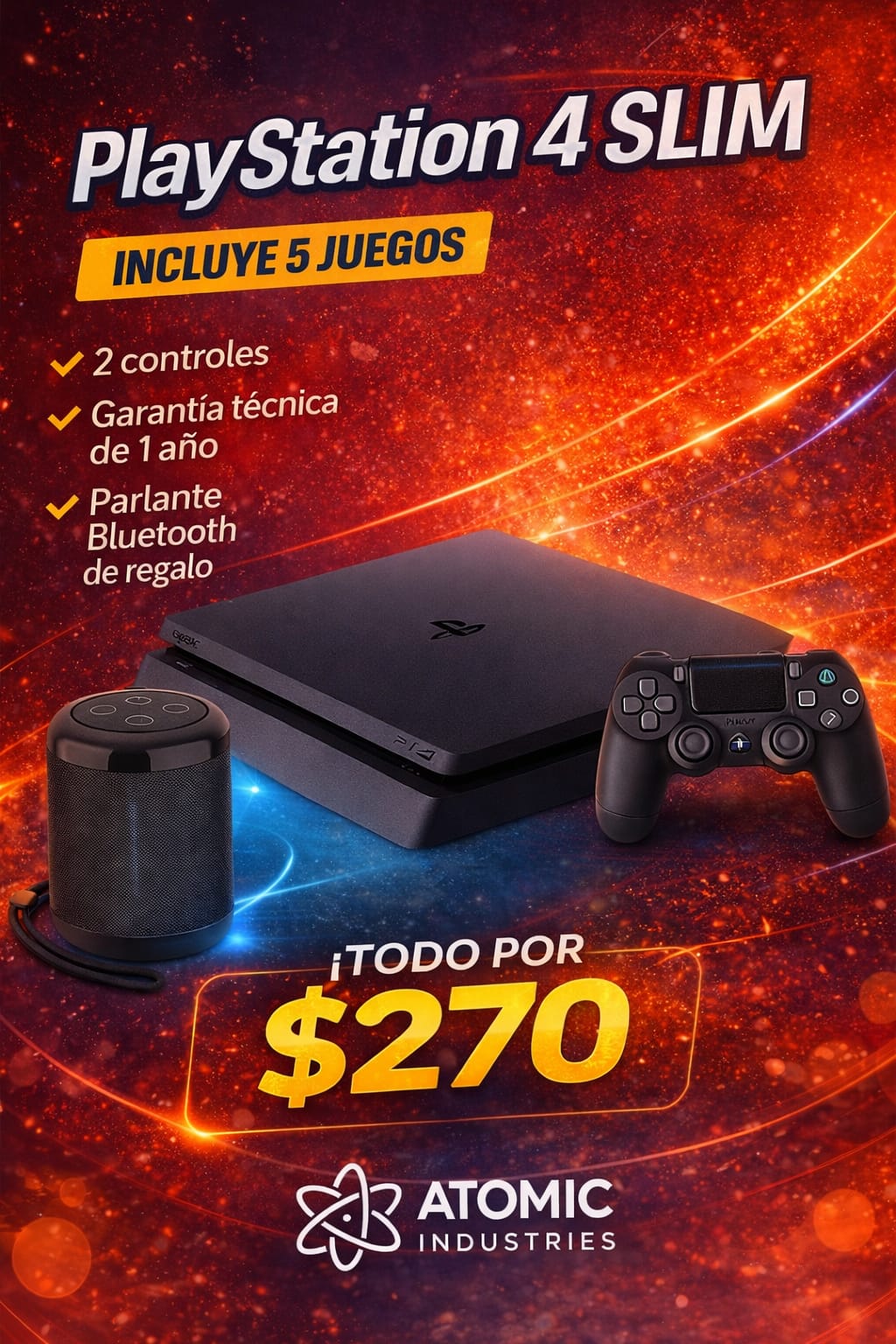 PS4 Bundle