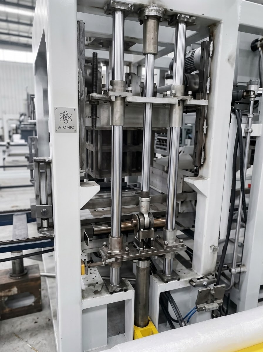 Máquina Formadora de Adoquines y Bloques de Concreto