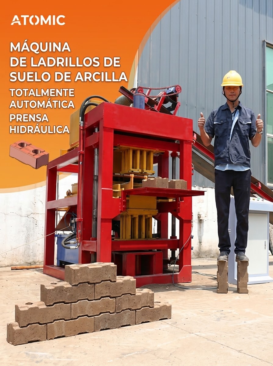 Planta Automática de Bloques Interlocking (Tipo Lego)